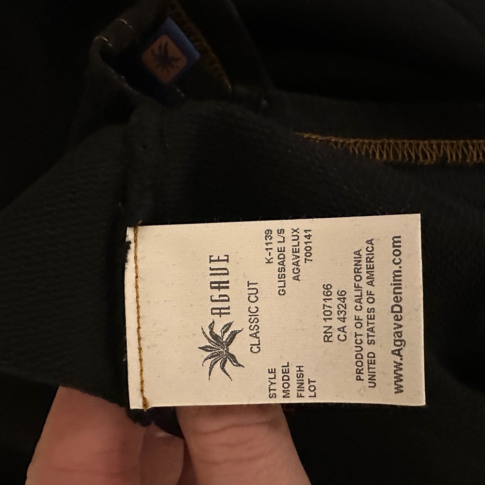 NWT Agave Copper Crew Neck Sweatshirt Size L - Picture 6 of 7